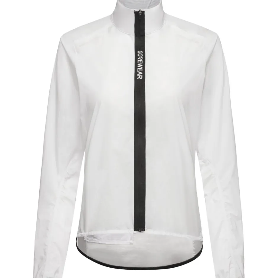 Windjacks|Racefietsjacks < GOREWEAR Spinshift Windbreaker Daes - wit 0100