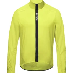 Windjacks|Racefietsjacks < GOREWEAR Spinshift Windbreaker Heren - lime yellow CB00