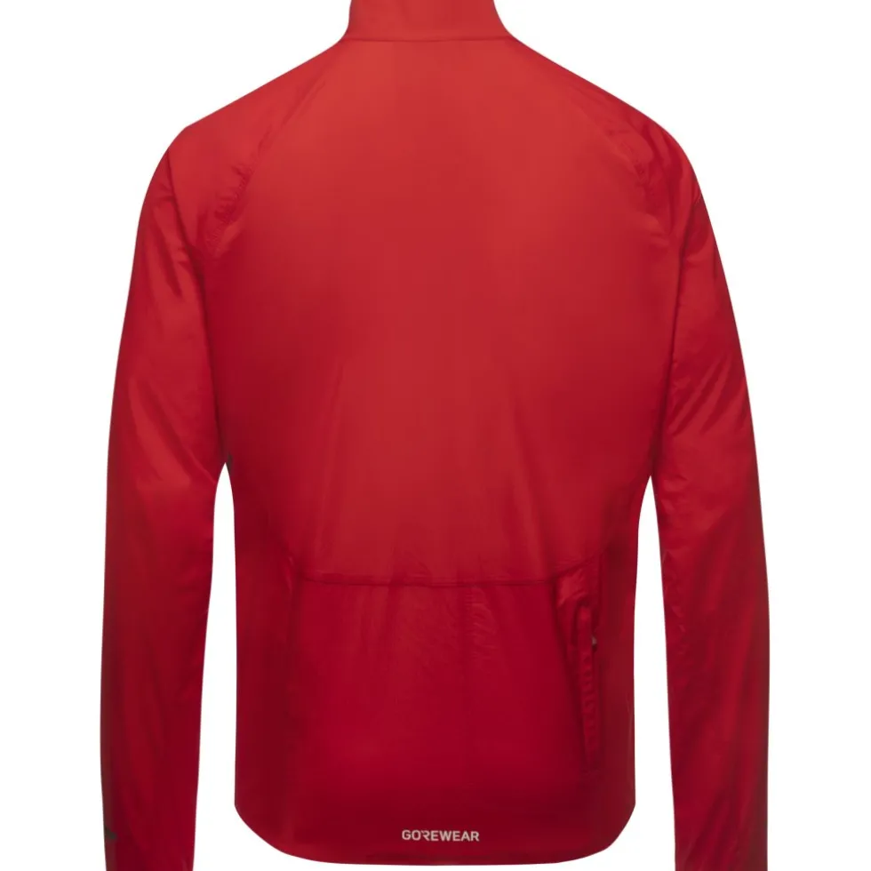 GOREWEAR Spinshift Windbreaker Heren - lab red DC00