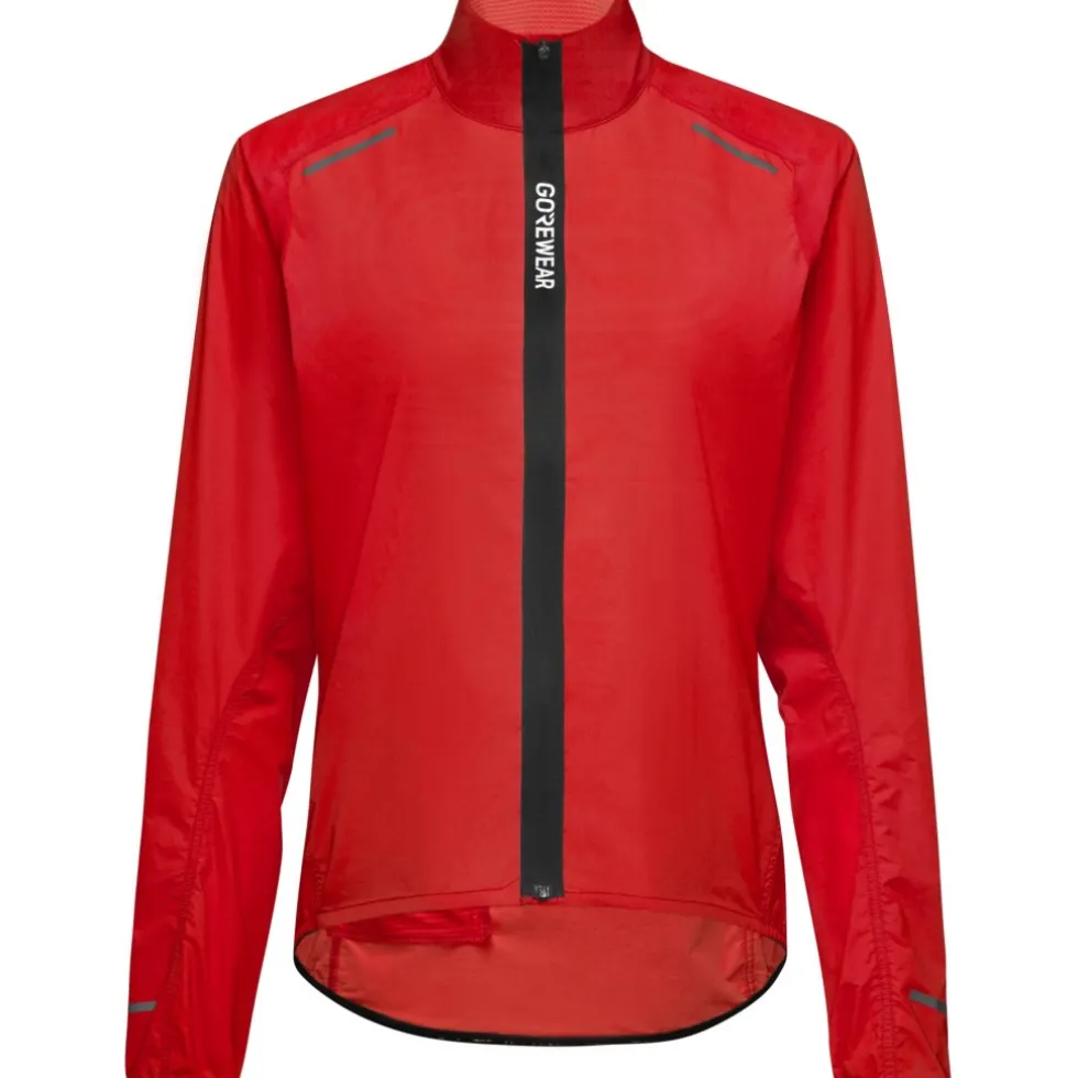 GOREWEAR Spinshift Windbreaker Dames - lab red DC00