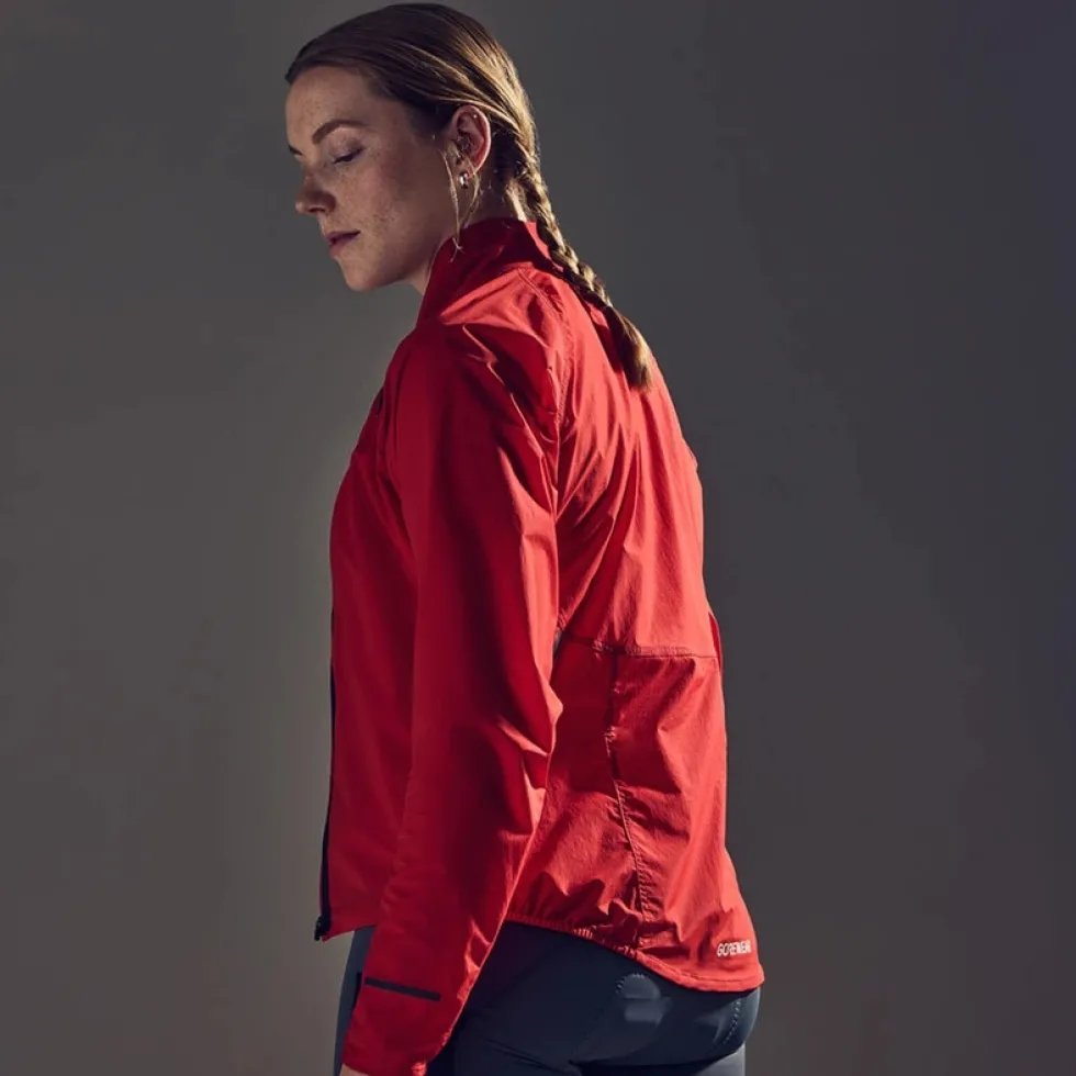 GOREWEAR Spinshift Windbreaker Dames - lab red DC00