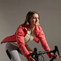 GOREWEAR Spinshift Windbreaker Dames - coral red DI00