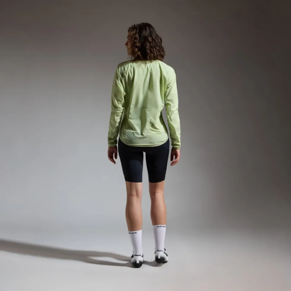 GOREWEAR Spinshift Windbreaker Dames - spring green DJ00