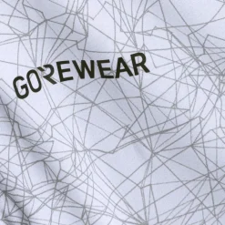 GOREWEAR Spirit Neuro Korte mouwen shirt heren - white / lab gray 01BF