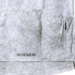 GOREWEAR Spirit Neuro Korte mouwen shirt heren - white / lab gray 01BF