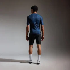 GOREWEAR Spirit Neuro Korte mouwen shirt heren - orbit blue / cargo blue AUCA