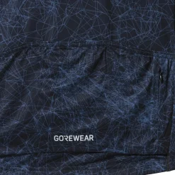 GOREWEAR Spirit Neuro Korte mouwen shirt heren - orbit blue / cargo blue AUCA