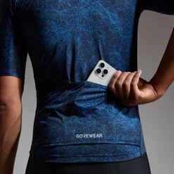 GOREWEAR Spirit Neuro Korte mouwen shirt heren - orbit blue / cargo blue AUCA