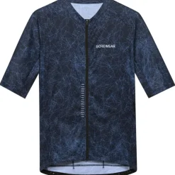 GOREWEAR Spirit Neuro Korte mouwen shirt heren - orbit blue / cargo blue AUCA