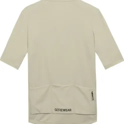 GOREWEAR Swiftride Allroad Korte mouw shirt heren - tech beige BG00
