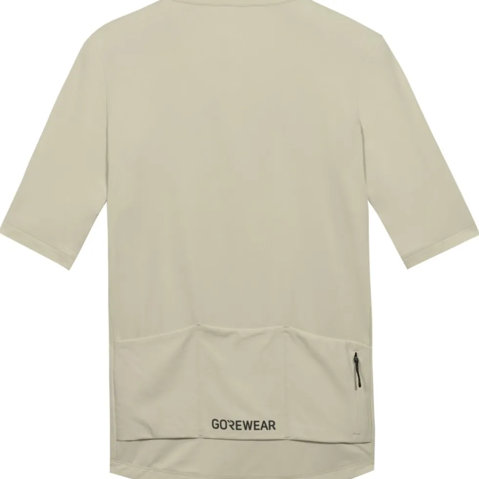 GOREWEAR Swiftride Allroad Korte mouw shirt heren - tech beige BG00