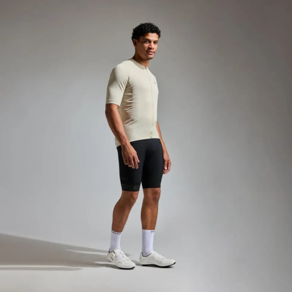 GOREWEAR Swiftride Allroad Korte mouw shirt heren - tech beige BG00