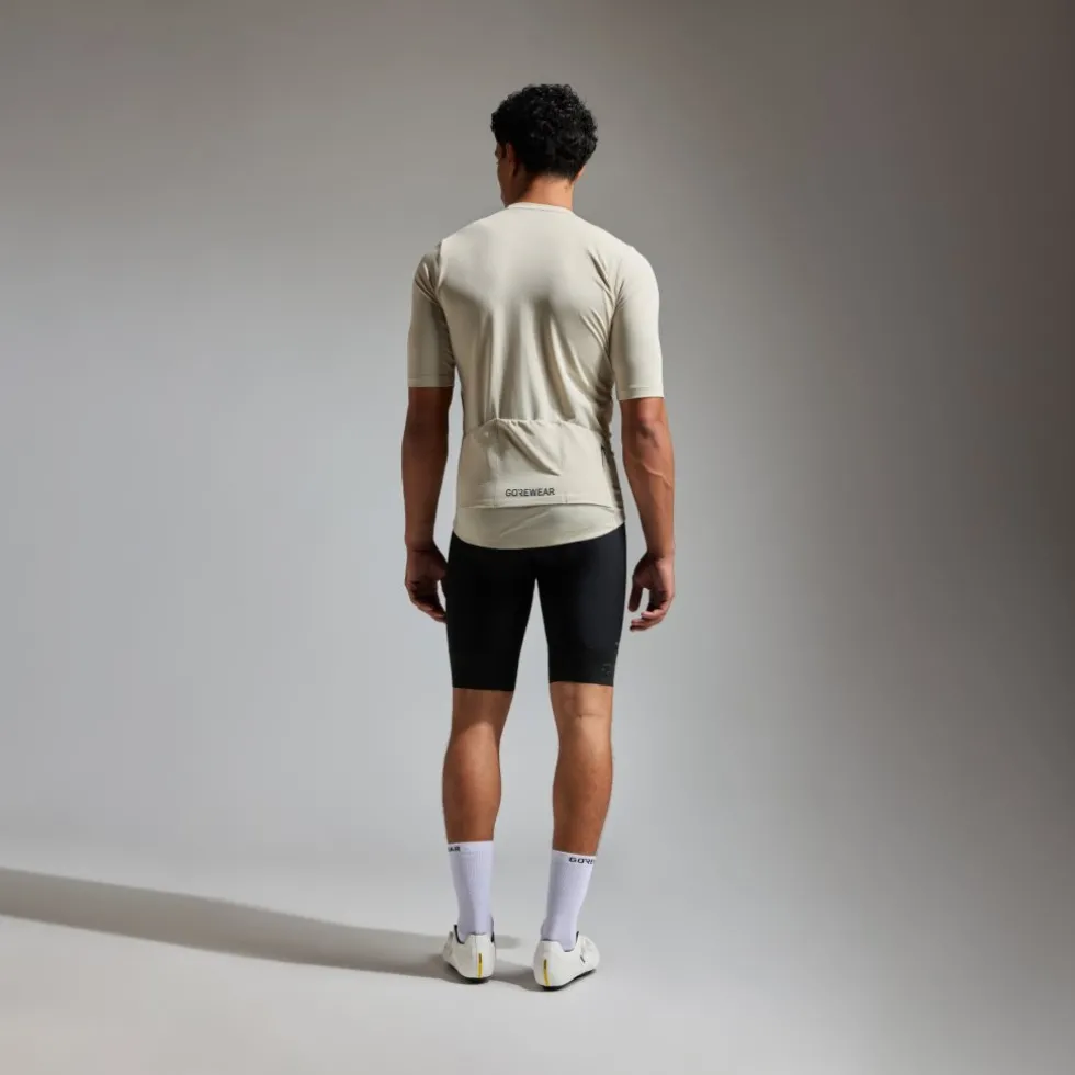 GOREWEAR Swiftride Allroad Korte mouw shirt heren - tech beige BG00