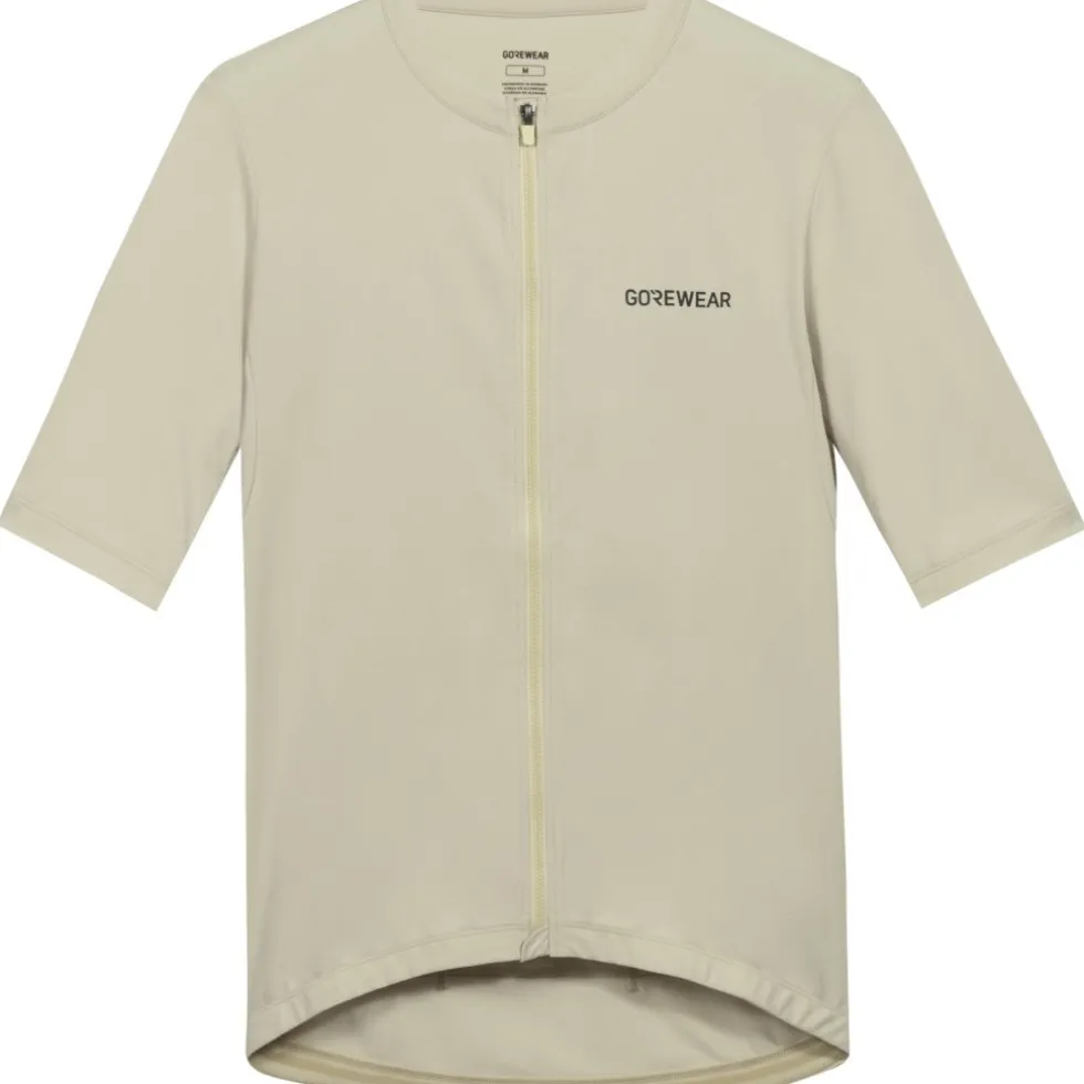GOREWEAR Swiftride Allroad Korte mouw shirt heren - tech beige BG00