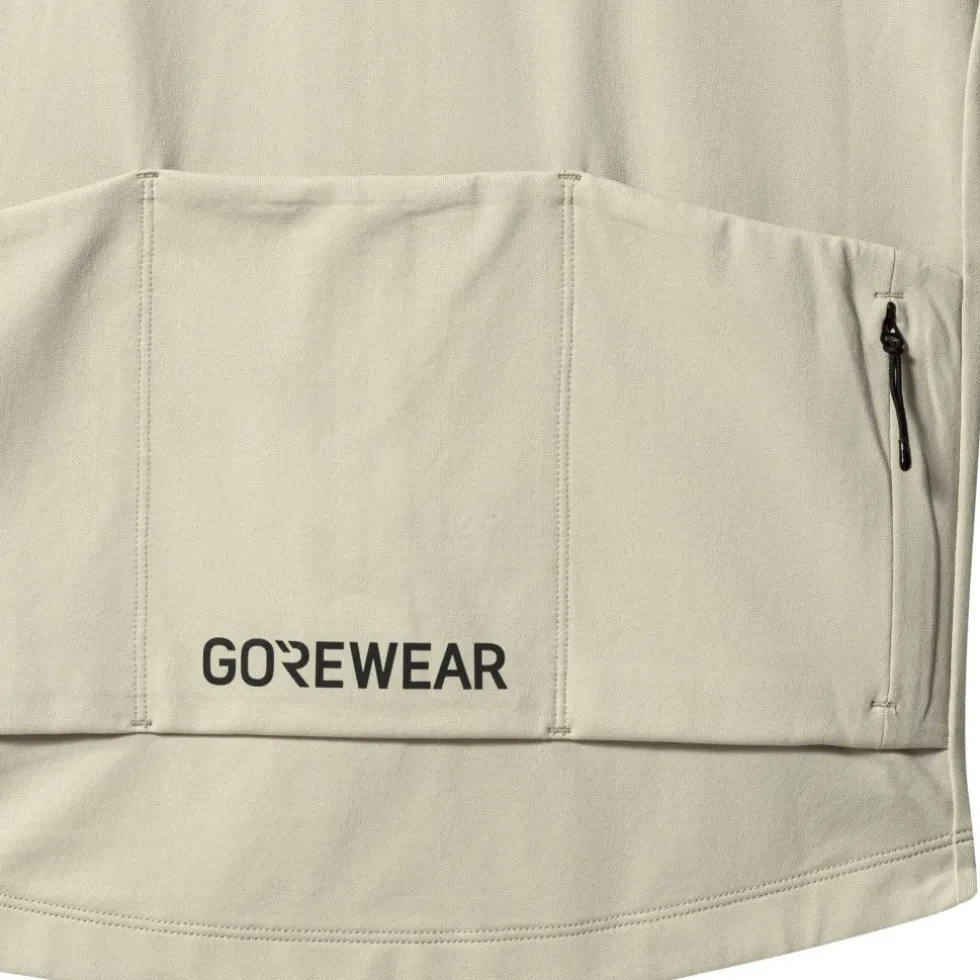 GOREWEAR Swiftride Allroad Korte mouw shirt heren - tech beige BG00