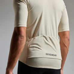 GOREWEAR Swiftride Allroad Korte mouw shirt heren - tech beige BG00