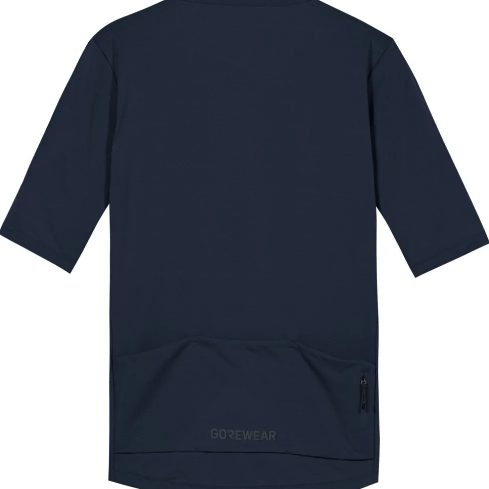 GOREWEAR Swiftride Allroad Korte mouw shirt heren - orbit blue AU00