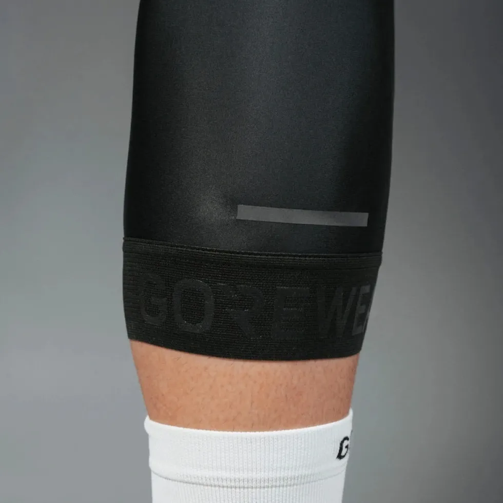GOREWEAR Swiftride ¾ Fietsbroek met Bretels Heren - zwart 9900