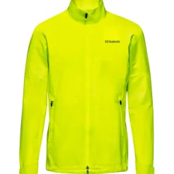 GOREWEAR Swiftride GORE-TEX Jas Heren - neon yellow 0800