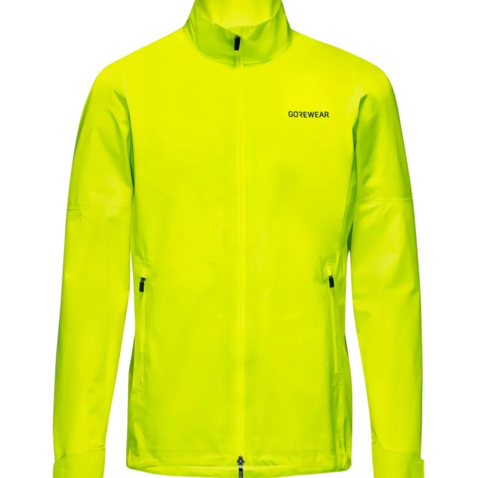GOREWEAR Swiftride GORE-TEX Jas Heren - neon yellow 0800