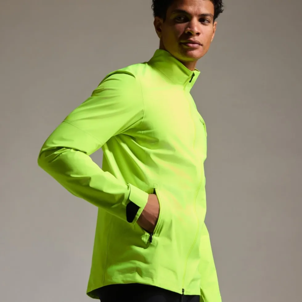 GOREWEAR Swiftride GORE-TEX Jas Heren - neon yellow 0800