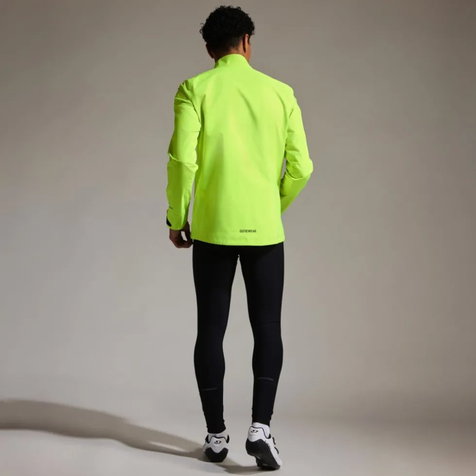 GOREWEAR Swiftride GORE-TEX Jas Heren - neon yellow 0800