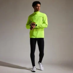 GOREWEAR Swiftride GORE-TEX Jas Heren - neon yellow 0800