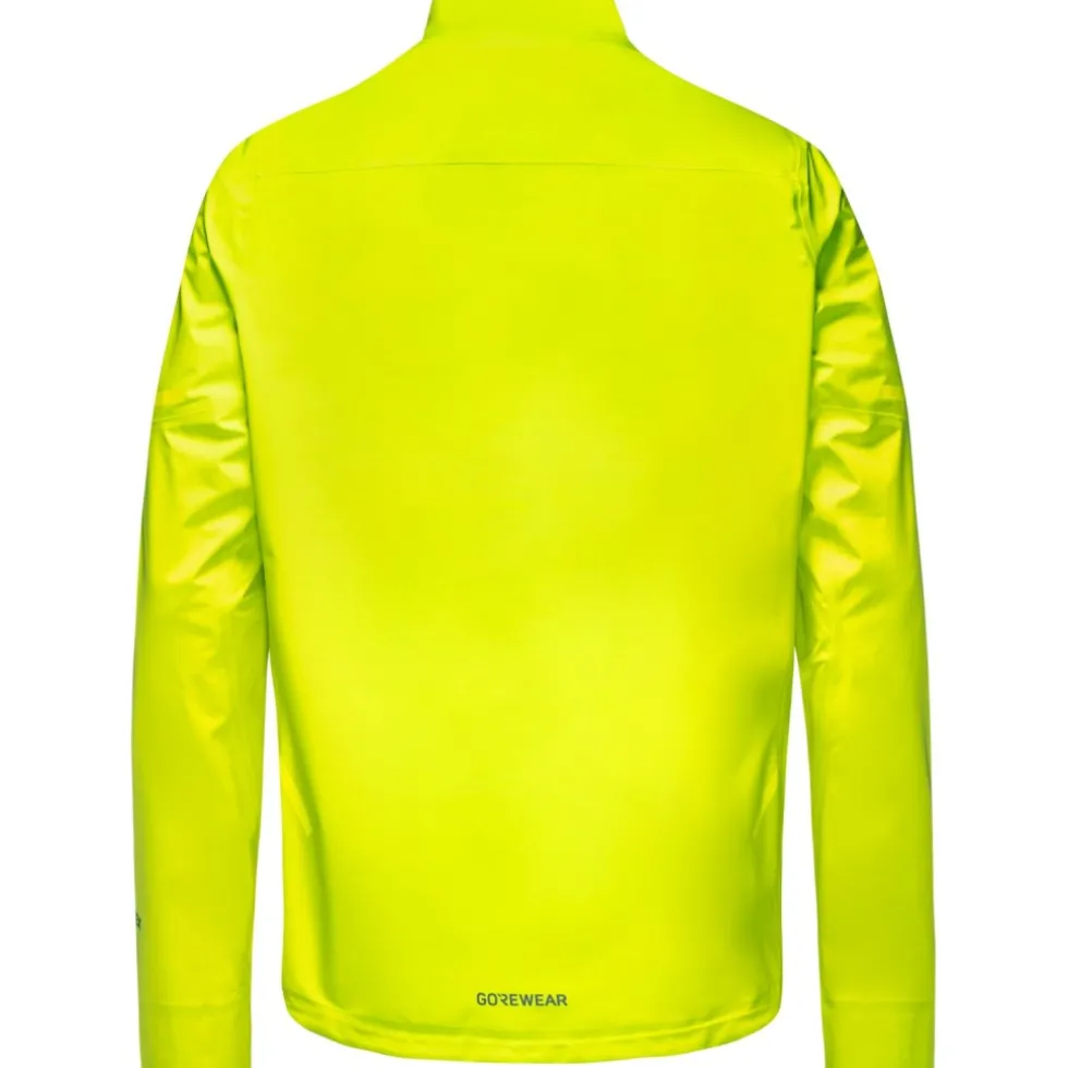 GOREWEAR Swiftride GORE-TEX Jas Heren - neon yellow 0800