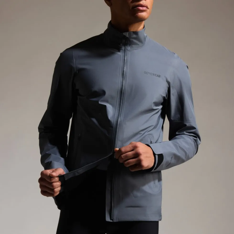 GOREWEAR Swiftride GORE-TEX Jas Heren - lab graphite BZ00