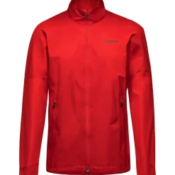 GOREWEAR Swiftride GORE-TEX Jas Heren - lab red DC00