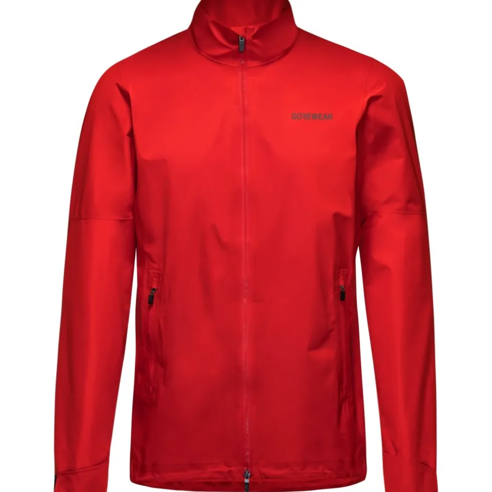 GOREWEAR Swiftride GORE-TEX Jas Heren - lab red DC00
