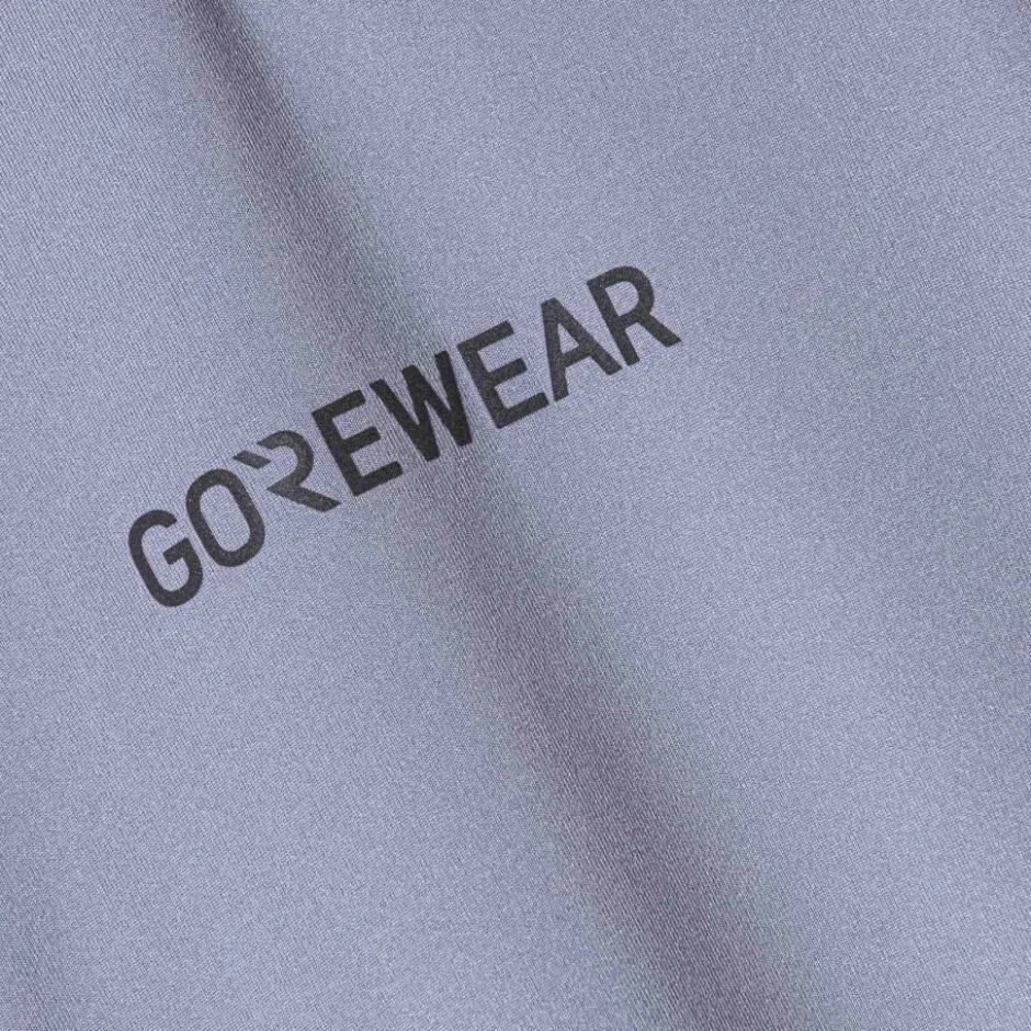 Wielershirts < GOREWEAR wiftride Optica Daefiethirt et korte ouwen - aethyt grey / purpe indigo DFDE