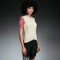 GOREWEAR Swiftride Optical Fietsshirt met Korte Mouwen Dames - white/black 0199
