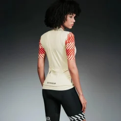 GOREWEAR Swiftride Optical Fietsshirt met Korte Mouwen Dames - white/black 0199