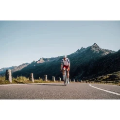 Bib Shorts|Wielrenbroeken < GOREWEAR Swiftride Optica Fietsshort et bretes voor heren - orbit bue AU00