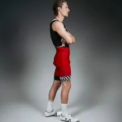 Bib Shorts|Wielrenbroeken < GOREWEAR Swiftride Optica Fietsshort et bretes voor heren - orbit bue AU00