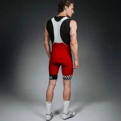 GOREWEAR Swiftride Optical Fietsshort met bretels voor heren - zwart 9900