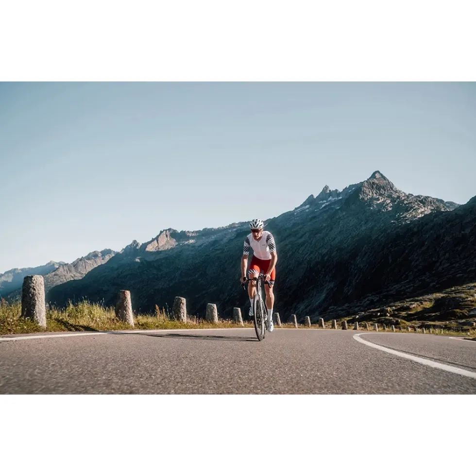 GOREWEAR Swiftride Optical Fietsshort met bretels voor heren - zwart 9900
