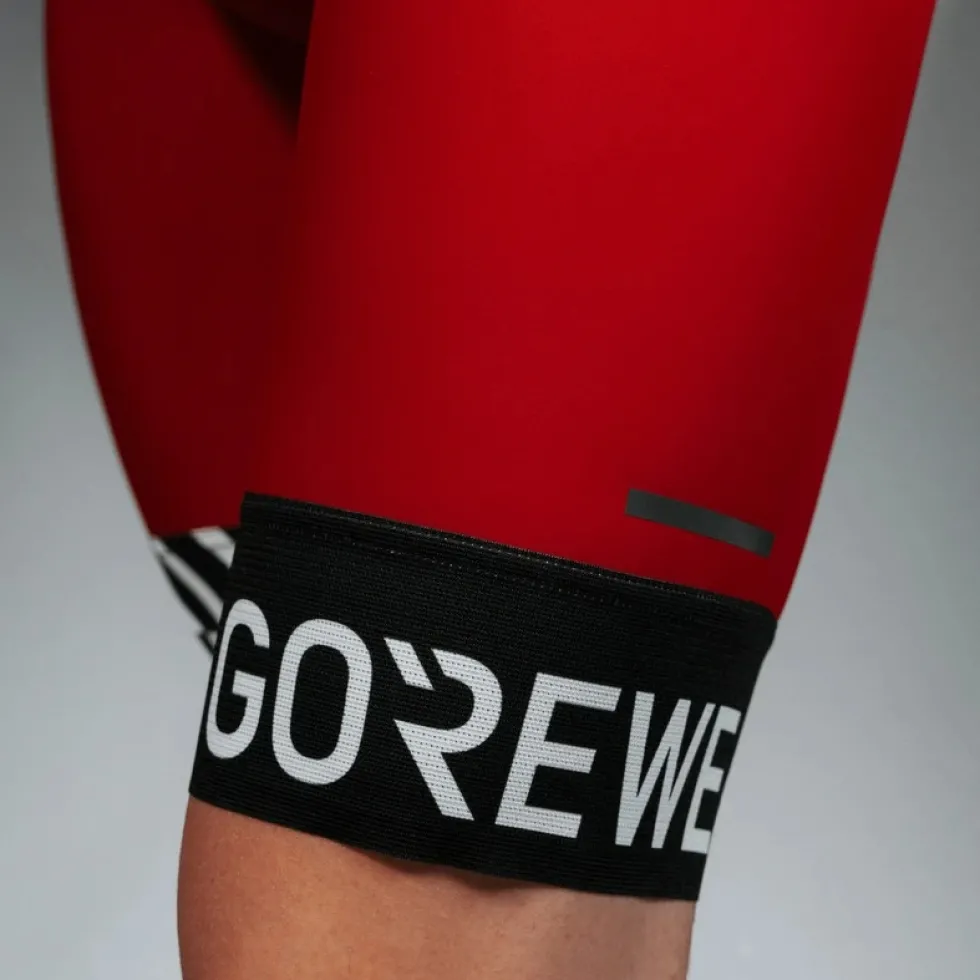 GOREWEAR Swiftride Optical Fietsshort met bretels voor heren - zwart 9900