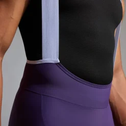 GOREWEAR Swiftride Optical Fietsshort met bretels voor heren - purple indigo DE00