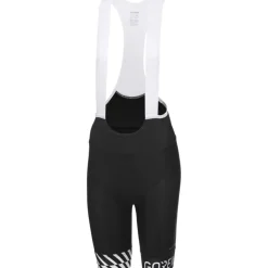 GOREWEAR Swiftride Optical Fietsshort met bretels Dames - zwart 9900