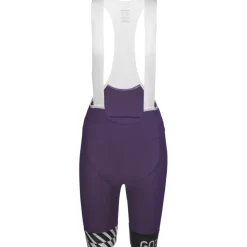 GOREWEAR Swiftride Optical Fietsshort met bretels Dames - purple indigo DE00