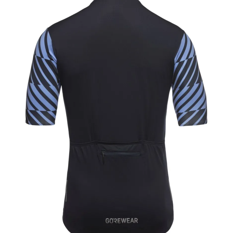 Wielershirts < GOREWEAR wiftride Optica Korte ouw hirt heren - orbit bue/cargo bue AUCA