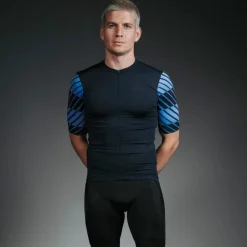Wielershirts < GOREWEAR wiftride Optica Korte ouw hirt heren - orbit bue/cargo bue AUCA
