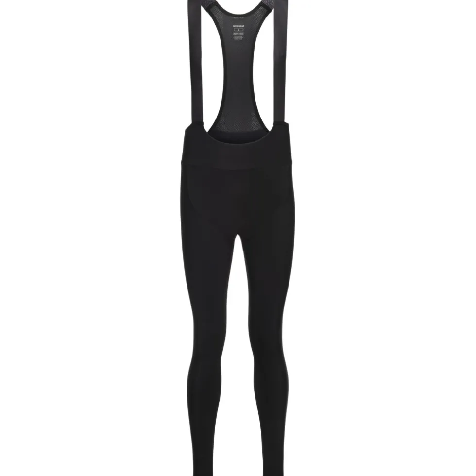 GOREWEAR SWIFTRIDE Thermo Fietsbroek+ met Bretels Heren - black 9900