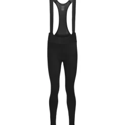 GOREWEAR SWIFTRIDE Thermo Fietsbroek+ met Bretels Heren - black / neon yellow 9908