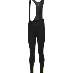 GOREWEAR SWIFTRIDE Thermo Fietsbroek+ met Bretels Heren - black / neon yellow 9908