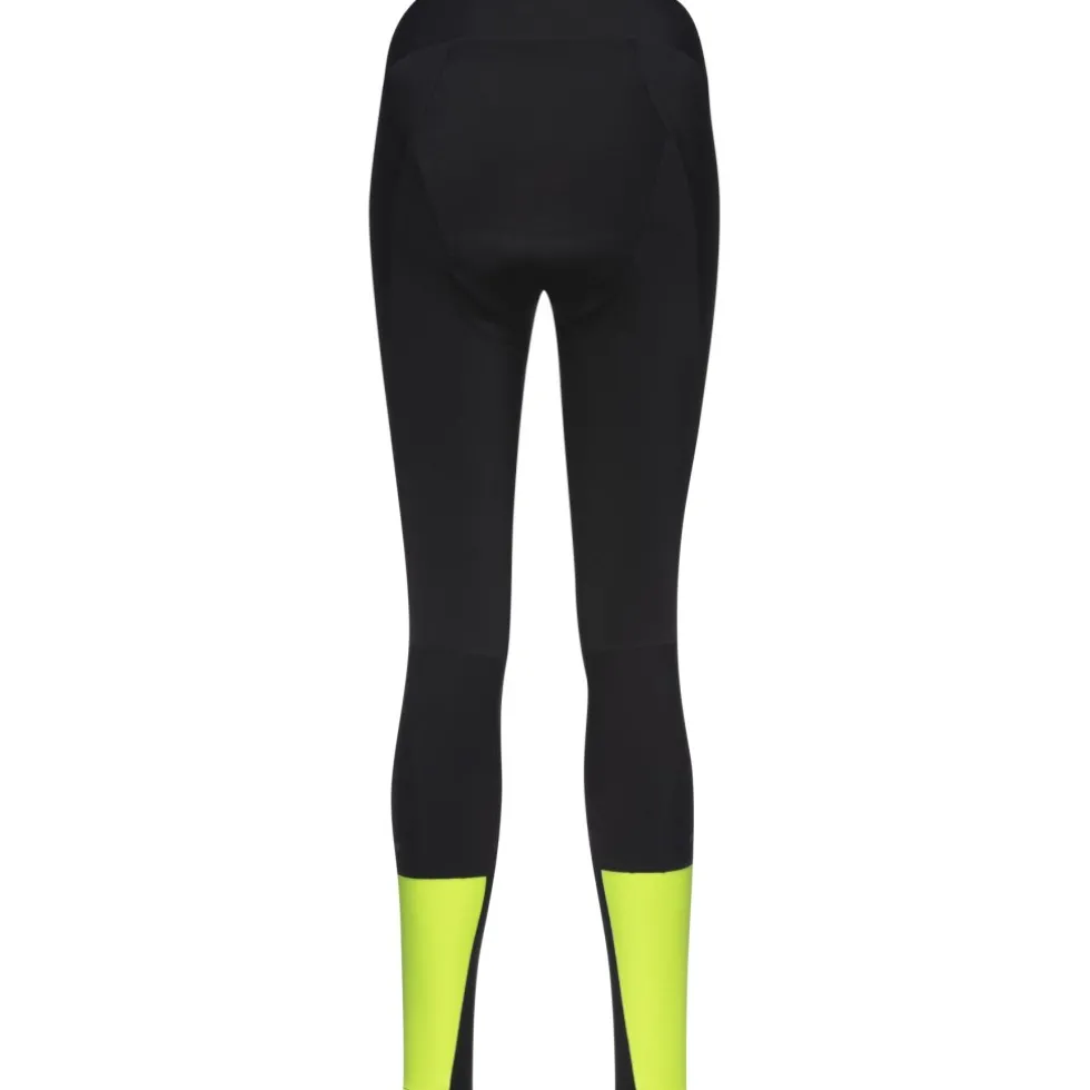 GOREWEAR SWIFTRIDE Tights Dames - black / neon yellow 9908