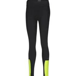 GOREWEAR SWIFTRIDE Tights Dames - black / neon yellow 9908