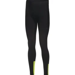GOREWEAR SWIFTRIDE Tights Heren - black / neon yellow 9908